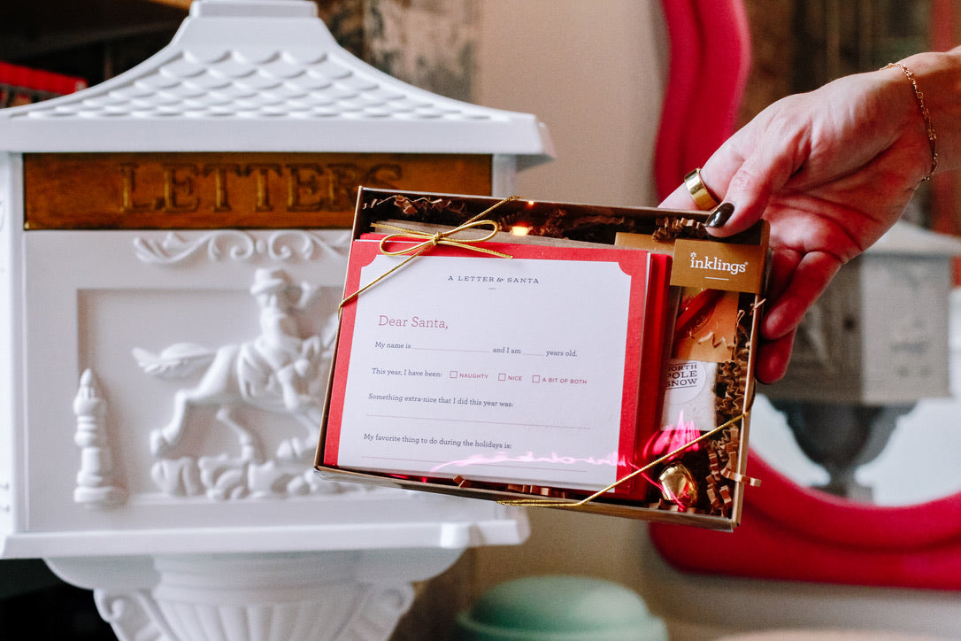 Letters from Santa, straight from the North Pole – The Modern Munchkin Co.