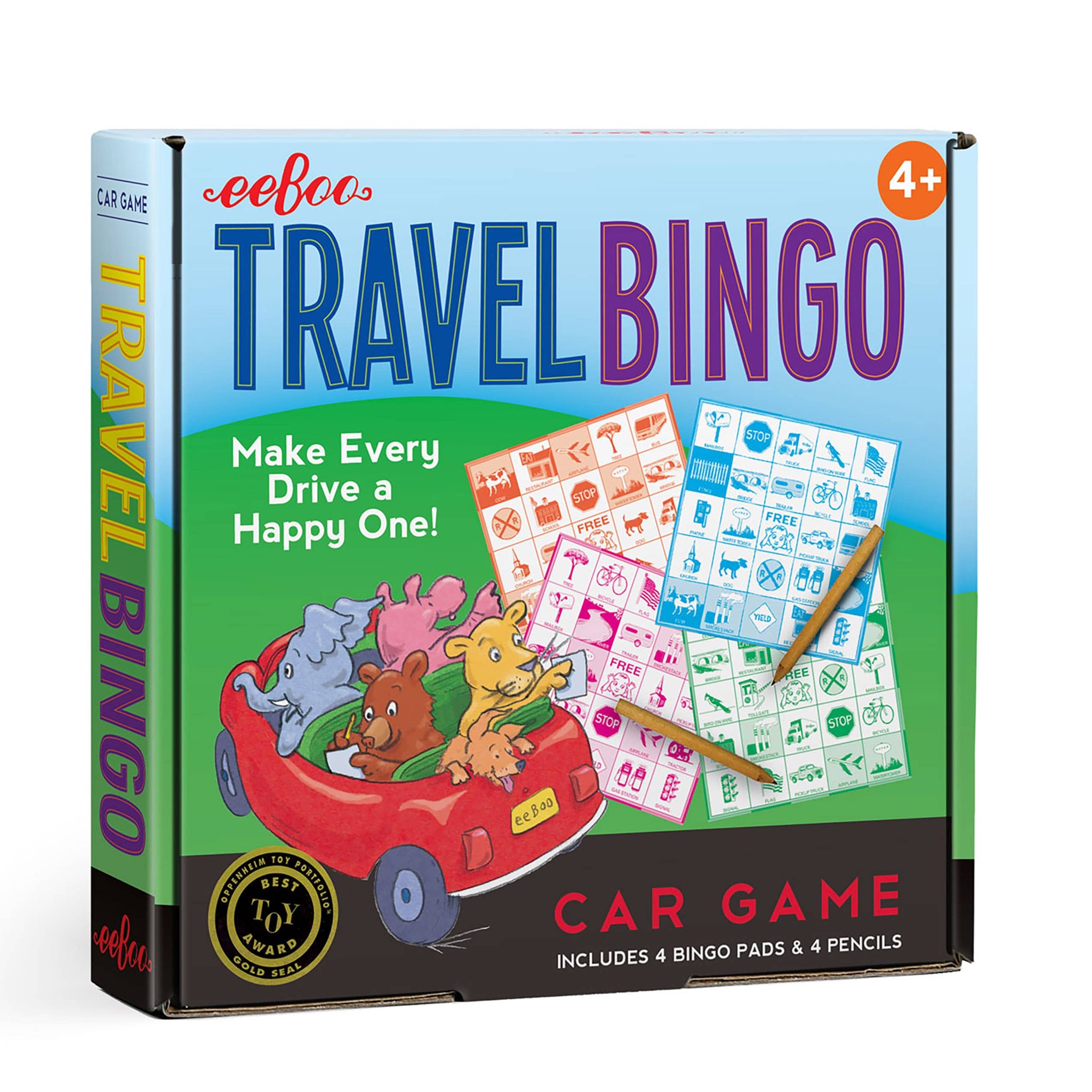 Travel Bingo – The Modern Munchkin Co.