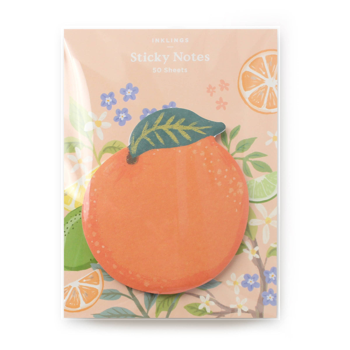 Orange Sticky Notes – The Modern Munchkin Co.