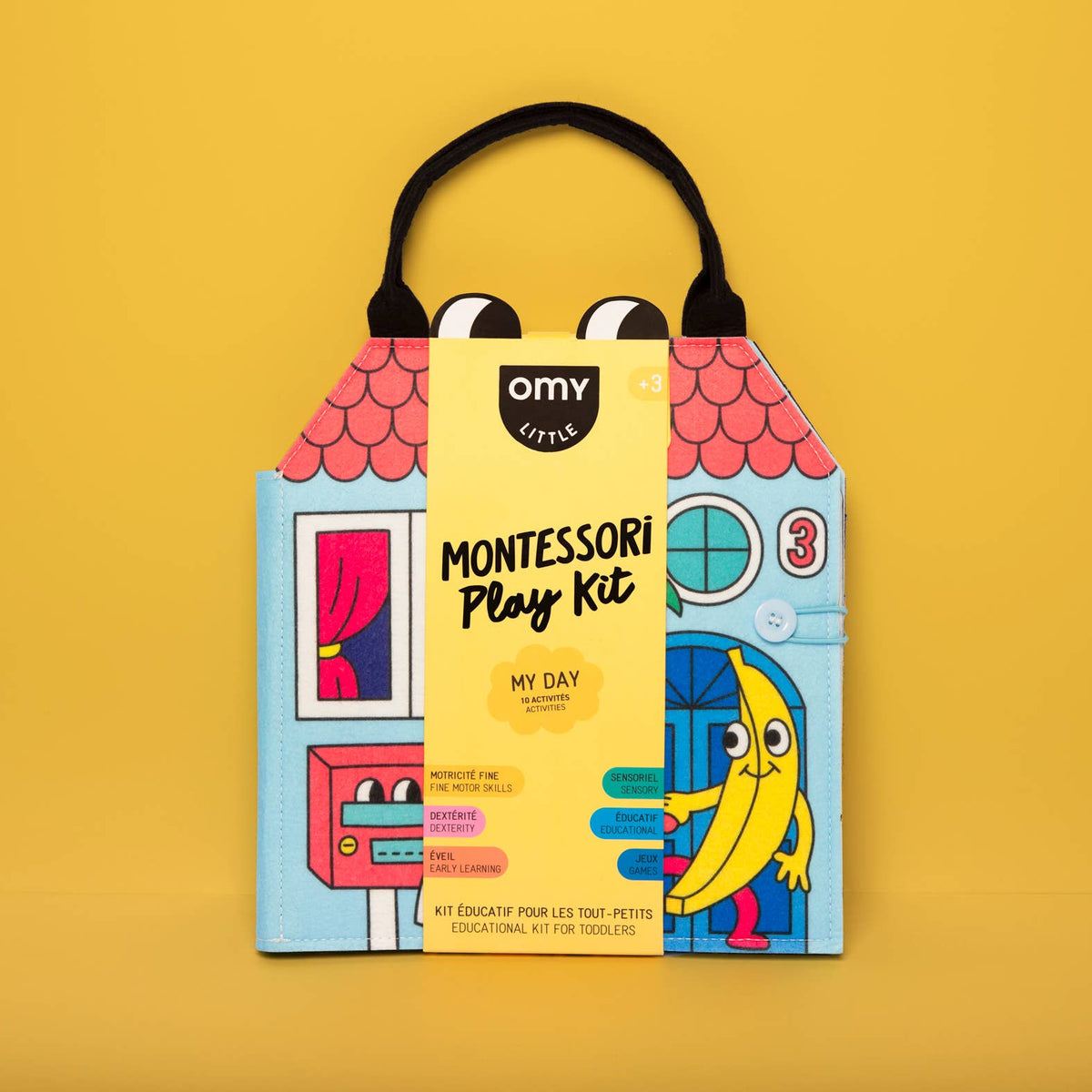Montessori Play Kit - My Day – The Modern Munchkin Co.