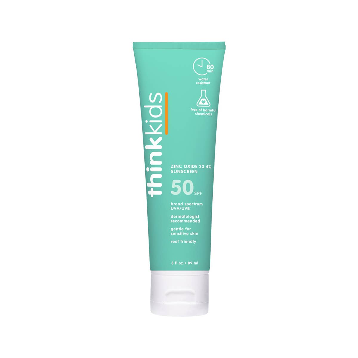 Think Kids SPF 50 Sunscreen 3 oz – The Modern Munchkin Co.