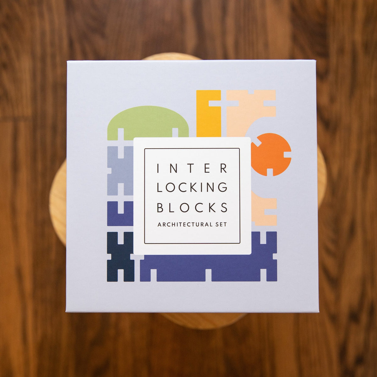 Interlocking Blocks - Architectural Set – The Modern Munchkin Co.