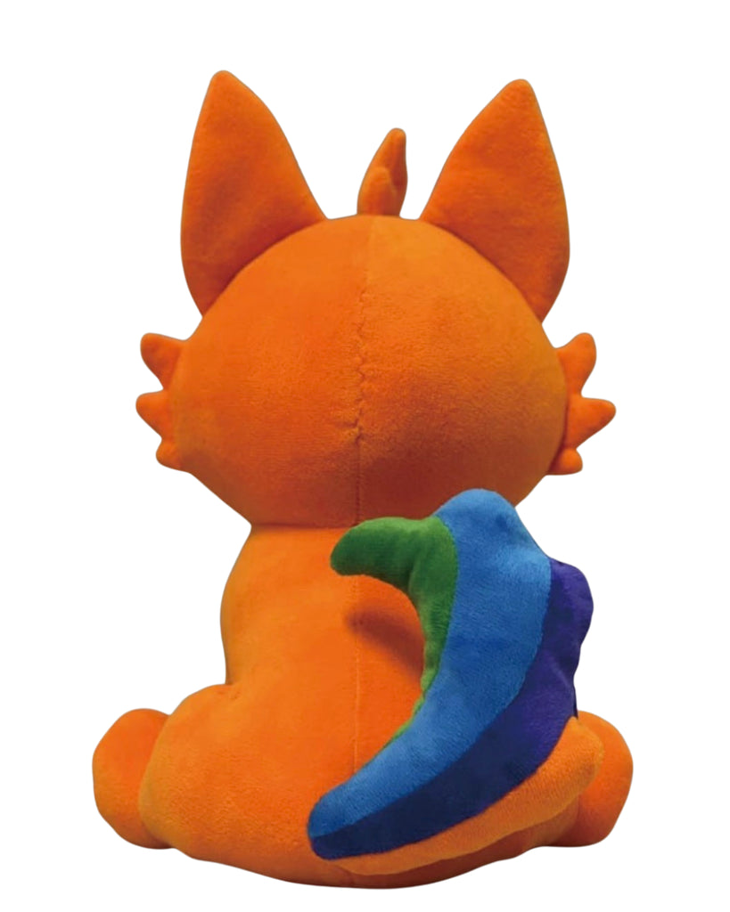 Flicker Plushie | Local Brand – The Modern Munchkin Co.