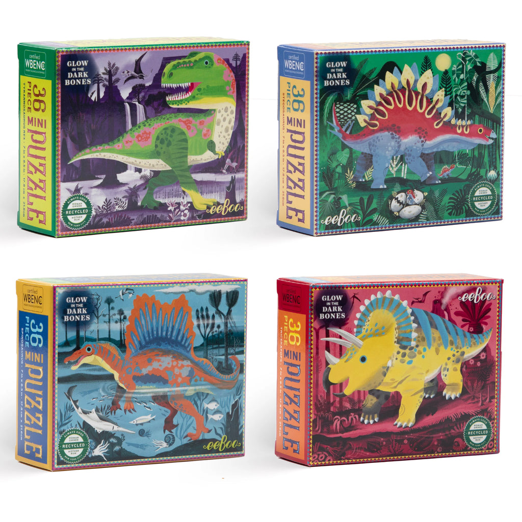 ディノス ソフビ DINOS Dino 36pc Mini Puzzle – The Modern Munchkin Co.