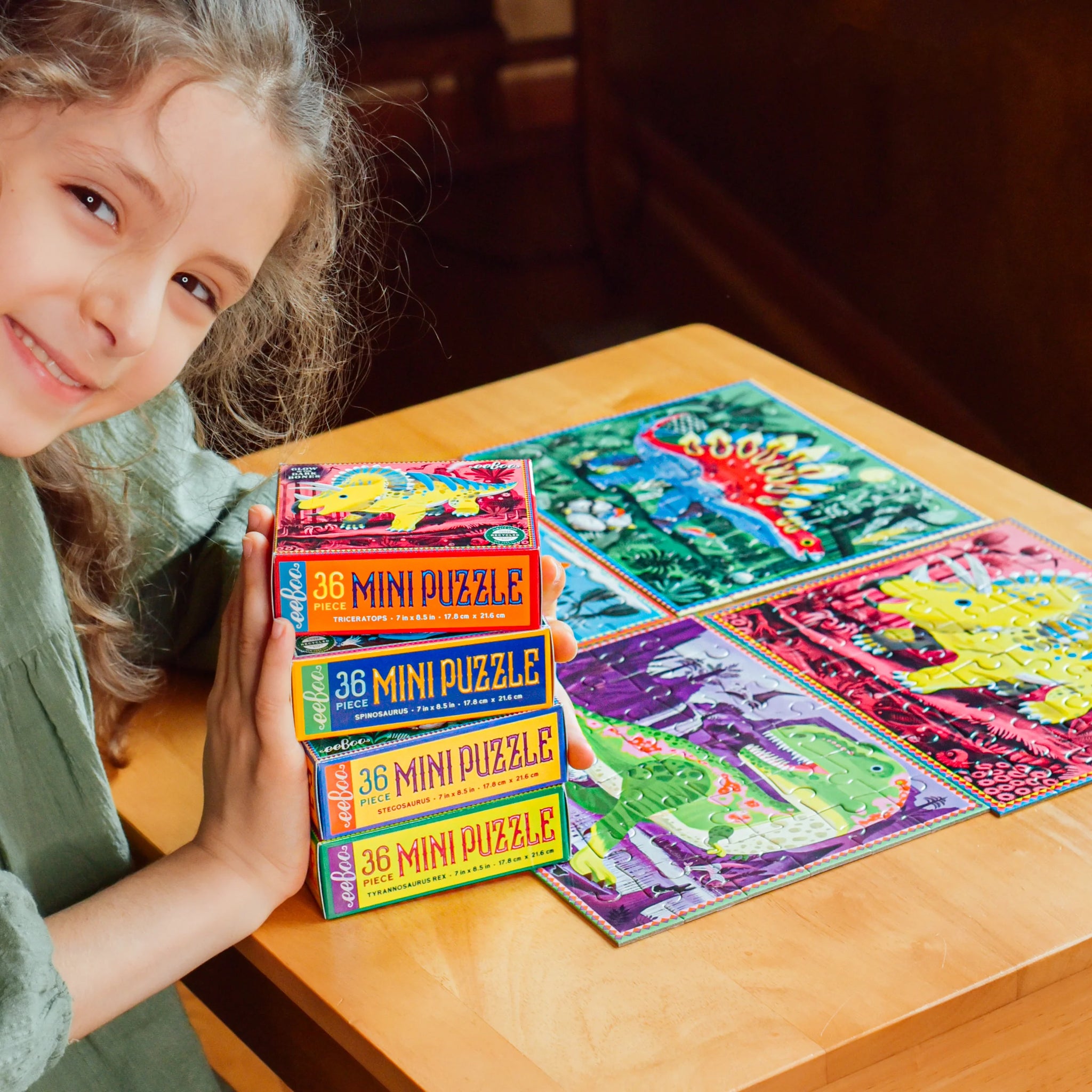 Dino 36pc Mini Puzzle – The Modern Munchkin Co.