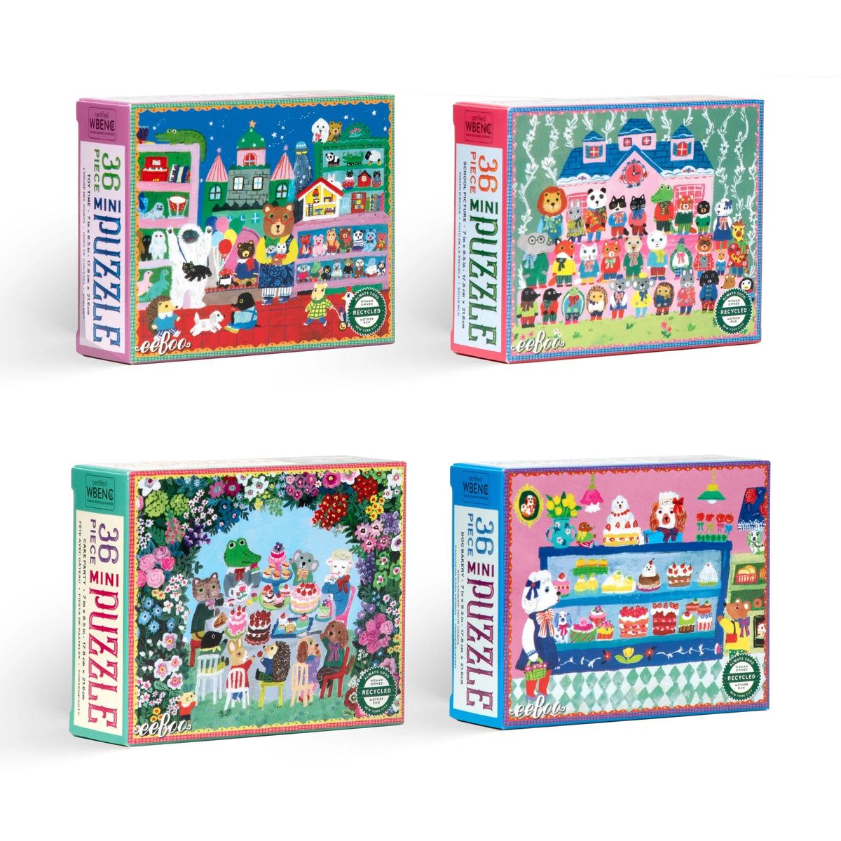 Yumi's 36 pc mini puzzle – The Modern Munchkin Co.