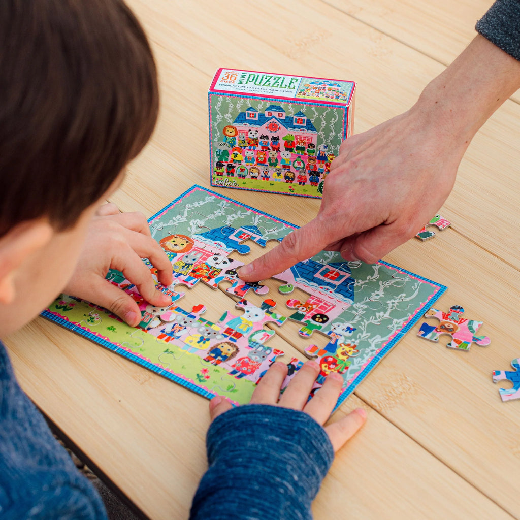 Yumi's 36 pc mini puzzle – The Modern Munchkin Co.