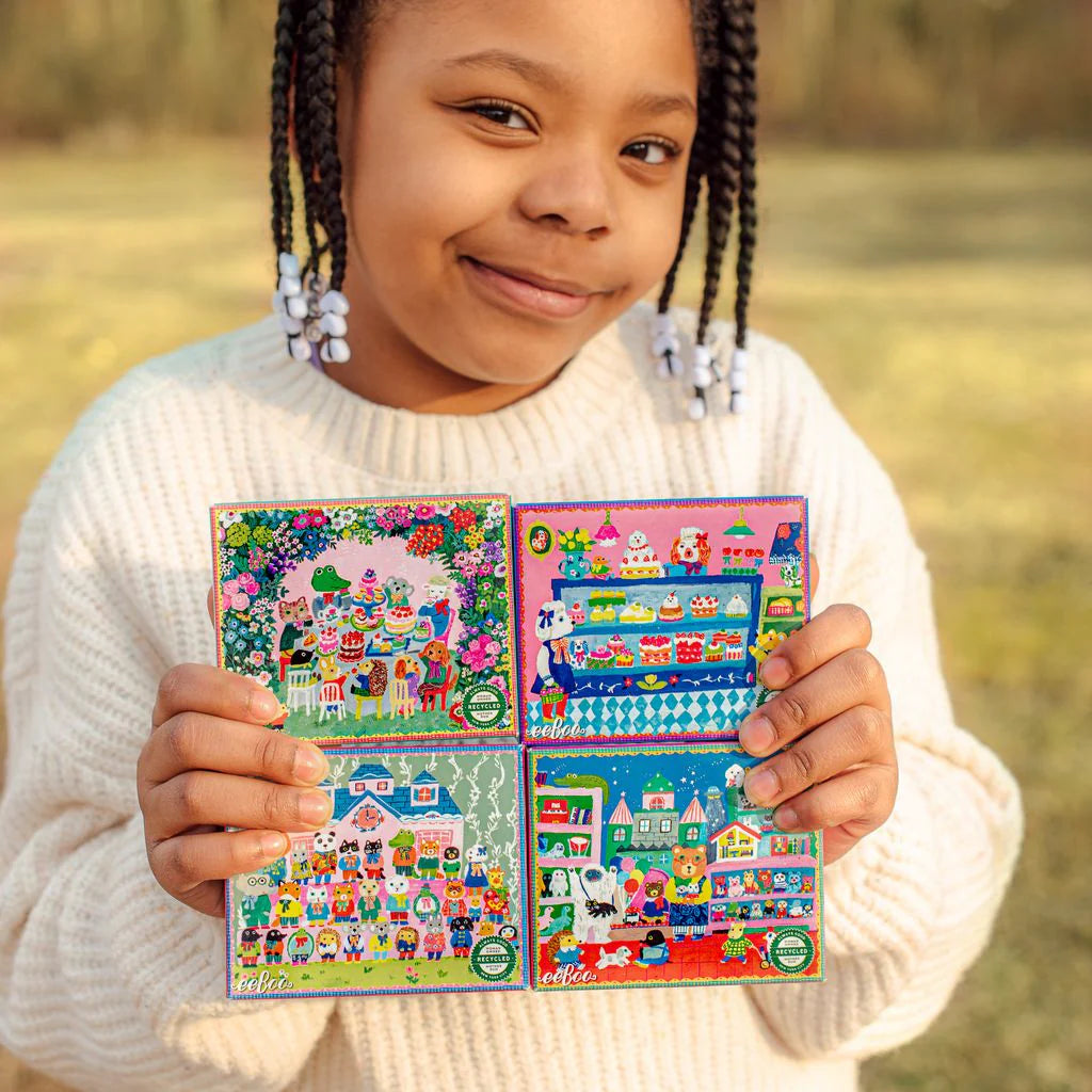 Yumi's 36 pc mini puzzle – The Modern Munchkin Co.
